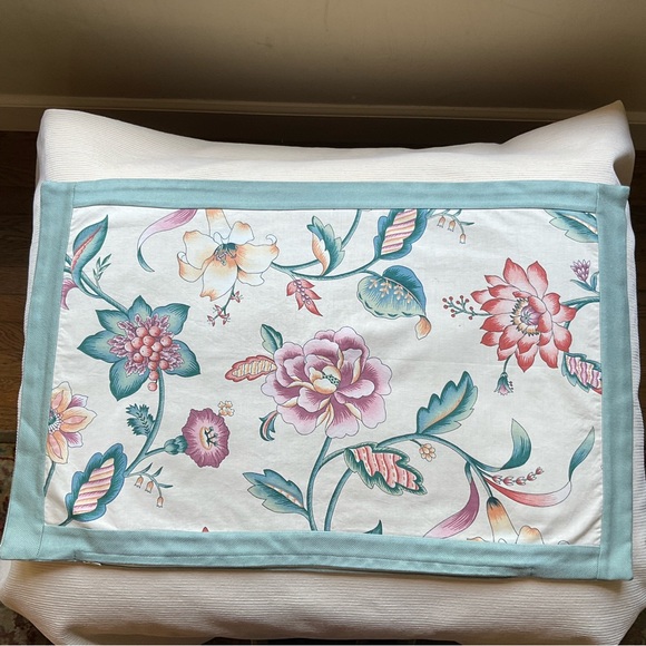 Custom FANCY Accent Pillow  28” X 17.75” - Picture 3 of 5